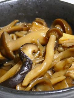 アレンジ自在!砂糖なしのキノコ甘辛煮-レシピのメイン写真