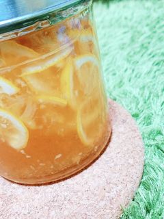レモンと生姜のはちみつ漬け-レシピのメイン写真