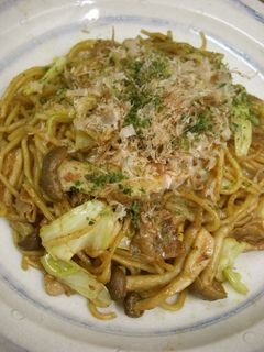 我が家の隠し味 焼きそば 焼きうどん-レシピのメイン写真