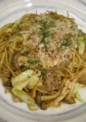 我が家の隠し味 焼きそば 焼きうどん-レシピのメイン写真