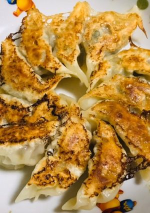 口臭気にせずもりもり食べれる！旨い餃子！-レシピのメイン写真