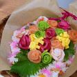 ちらし寿司の素で簡単!ブーケちらし寿司