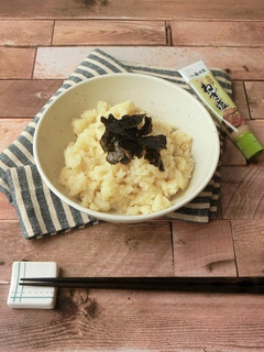 材料4つ★ねぎ塩のポテトサラダ-レシピのメイン写真