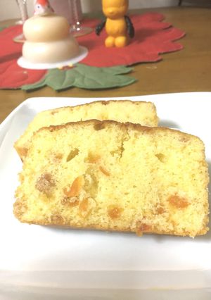 キンカンのオリーブパウンドケーキ-レシピのメイン写真