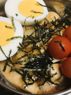 丼弁当●鶏むね肉の照り焼き丼弁当-レシピのメイン写真