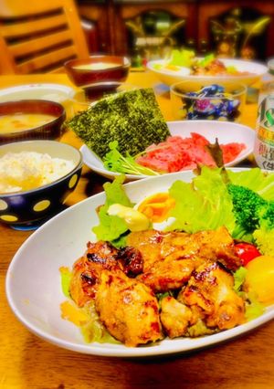 鶏もも肉の生姜焼き229kcal-レシピのメイン写真