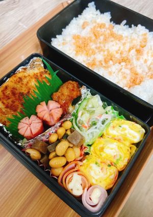 3月4日　お弁当-レシピのメイン写真