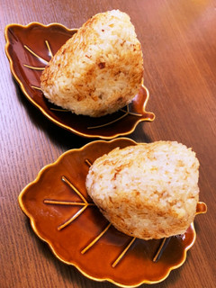 シンプルな焼きおにぎり-レシピのメイン写真