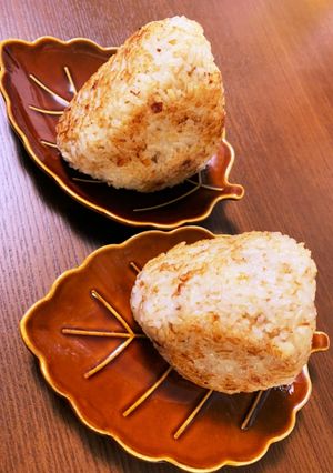 シンプルな焼きおにぎり-レシピのメイン写真