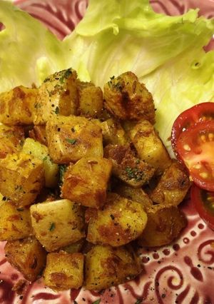 クミン風味♪ポテトのカレーマヨソテー-レシピのメイン写真
