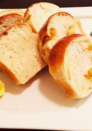 ♡オレンジピールのプチ食パン♡-レシピのメイン写真