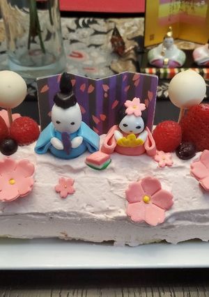 ロールケーキ-レシピのメイン写真