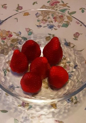 ジタンさんの我が家のいちご-レシピのメイン写真