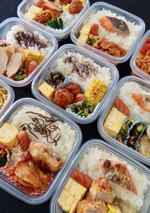 介護食冷凍食品(お弁当)-レシピのメイン写真