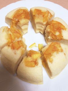 プロテイン蒸しパン-レシピのメイン写真