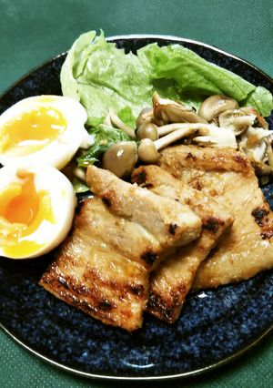 豚のみそ漬け焼き-レシピのメイン写真