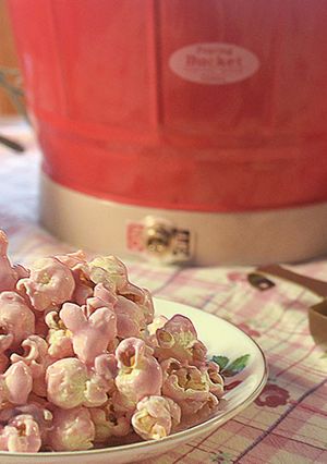 ストロベリーチョコレートポップコーン-レシピのメイン写真