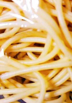ひっつかない パスタ(水だけ油不要)-レシピのメイン写真