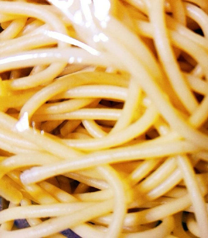 ひっつかない パスタ(水だけ油不要)-レシピのメイン写真