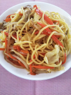 焼きラーメン風-レシピのメイン写真