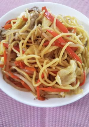 焼きラーメン風-レシピのメイン写真