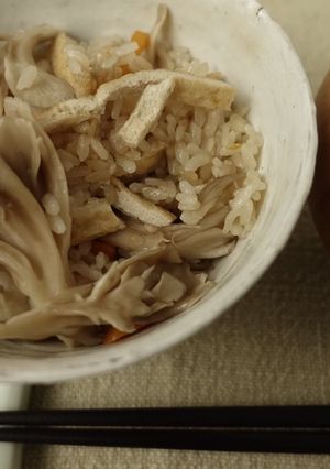 舞茸の炊き込みごはん-レシピのメイン写真