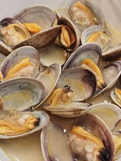 レンジで簡単♫アサリの酒蒸し-レシピのメイン写真