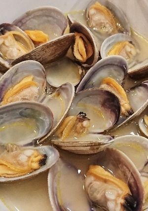 レンジで簡単♫アサリの酒蒸し-レシピのメイン写真