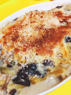 豆乳ほうれん草マカロニグラタン-レシピのメイン写真