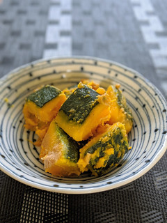 かぼちゃの煮物★ピーナッツバター風味-レシピのメイン写真