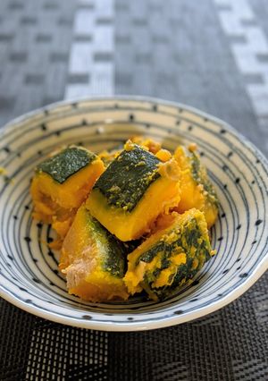 かぼちゃの煮物★ピーナッツバター風味-レシピのメイン写真
