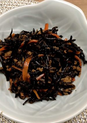 ひじき煮-レシピのメイン写真