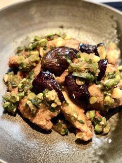 茄子と鶏肉のあっさり油淋鶏-レシピのメイン写真