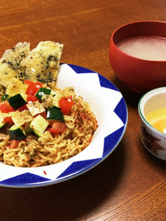 ごま味!まぜそば&ラーメン-レシピのメイン写真