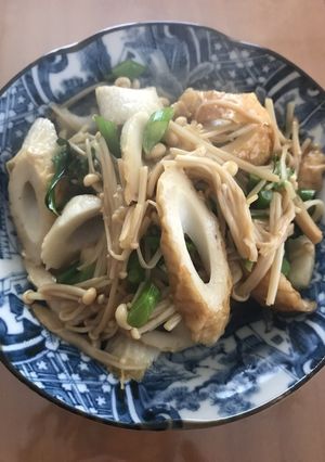 我が家の竹輪の含め煮-レシピのメイン写真