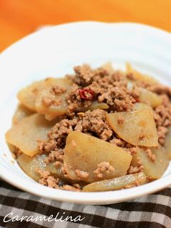 こんにゃくのそぼろ炒り煮-レシピのメイン写真