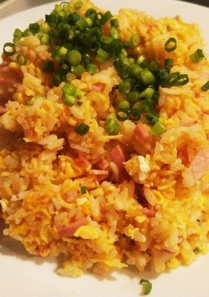 パラパラ炒飯-レシピのメイン写真