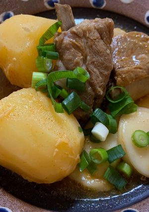 圧力鍋でカムジャタン-レシピのメイン写真