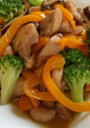 紫蘇ジュースで鶏肉のあっさり、すっきり煮-レシピのメイン写真