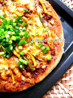 ●麻婆豆腐ピザ●-レシピのメイン写真