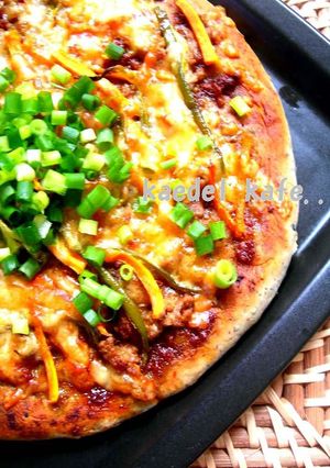 ●麻婆豆腐ピザ●-レシピのメイン写真
