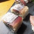 〆ニシンの押し寿司