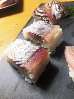 〆ニシンの押し寿司-レシピのメイン写真