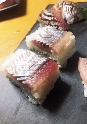 〆ニシンの押し寿司-レシピのメイン写真