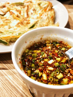 混ぜるだけ!チヂミのタレ*vegan-レシピのメイン写真