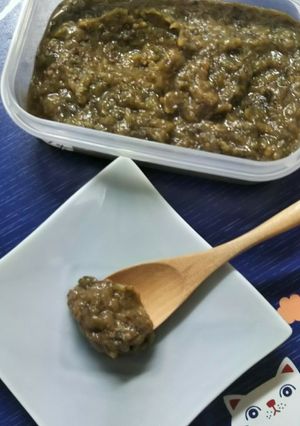 春の味～ご飯が進む【蕗味噌】-レシピのメイン写真