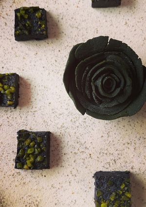 簡単★本格ピスタチオのロー生チョコレート-レシピのメイン写真