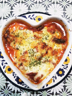 さば水煮缶とカットトマトソースで臭み無し-レシピのメイン写真