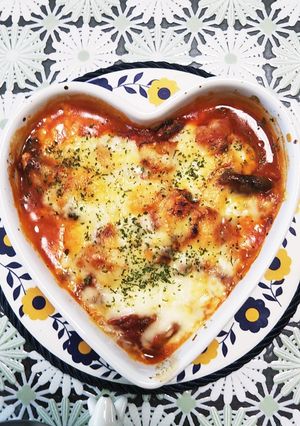 さば水煮缶とカットトマトソースで臭み無し-レシピのメイン写真