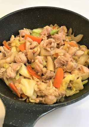 鶏ちゃん醤油風【クエだしの素】：よか魚-レシピのメイン写真